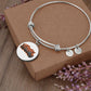 Custom bangle bracelets for athletes dancers marching band gift coach Player team personalized