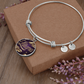 Custom bangle bracelets for athletes dancers marching band gift coach Player team personalized